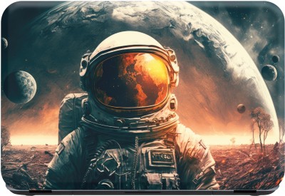 SCOTLON _Single Panel_Astronaut with space suit_ Vinyl Laptop Decal 15.5