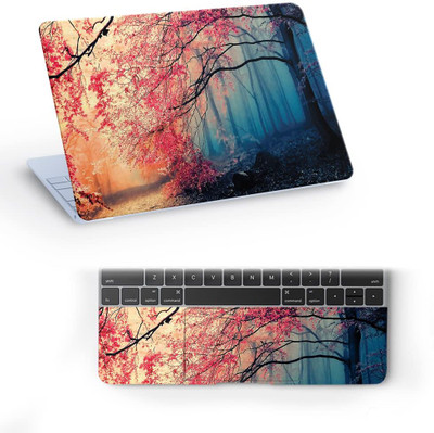 Galaxsia Beautiful scenery vinyl Reusable Laptop Skin Compatible for 15.6 inch(Theme: Illustrations)