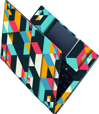SCOTLON _All Panel_Abstract color 113_ Vinyl Laptop Decal 15.5