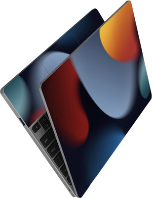Anweshas HD Printed Full Panel Laptop Skin Sticker Vinyl Fits Size Upto 15 inches No Residue, Bubble Free, Waterproof - Blur Art Self Adhesive Vinyl Reusable Laptop Skin Compatible for 15.6 inch(Theme: NA)