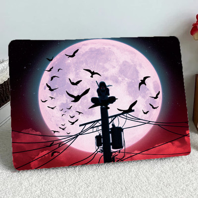 Replix Vinyl Itachi Anime Laptop Vinyl Reusable Laptop Skin Compatible for 15.6 inch(Theme: Nature)