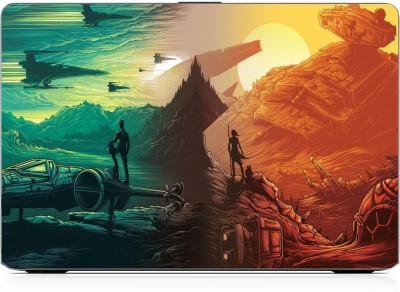 i-Birds ® alien war painting Exclusive High Quality Laptop Decal, laptop skin sticker 15.6 inch (15 x 10) Inch iB-5K_skin_1401 High Quality HD Printed Vinyl Laptop Decal 15.6