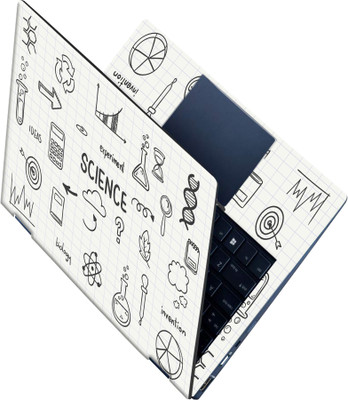 SCOTLON _All Panel_Science experiment_ Vinyl Laptop Decal 15.5