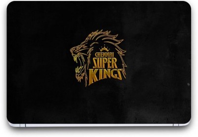 i-Birds chennai super king Exclusive High Quality Laptop Decal, laptop skin sticker 15.6 inch (15 x 10) Inch iB_skin_4582new High Quality HD Printed Vinyl Laptop Decal 15.6