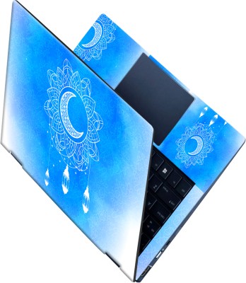 SCOTLON _All Panel_Half moon star light_ Vinyl Laptop Decal 15.5