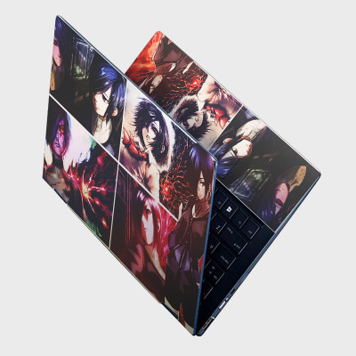 Yuckquee Anime Tokyo Ghoul Full Body Vinyl Laptop Skin 15.6 P-11 Vinyl Laptop Skin Compatible for 15.6 inch(Theme: Comics & Cartoons)