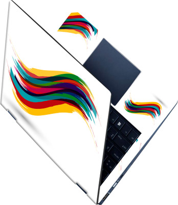 SCOTLON _All Panel_Colorful abstract color 19_ Vinyl Laptop Decal 15.5
