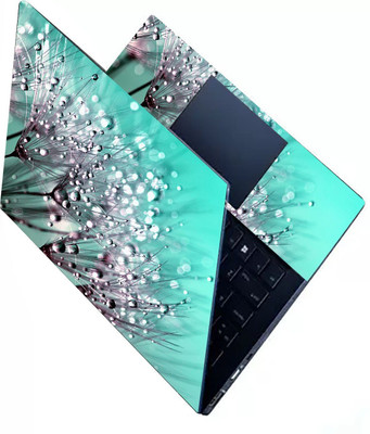 KALARKARI Laptop Skin floral Premium matte finish vinyl HD printed Easy to Install Laptop Skin/Sticker/Vinyl/Cover for all size laptops upto 15.5 inch vinyl Laptop Skin Compatible for 15.6 inch(Theme: Nature)