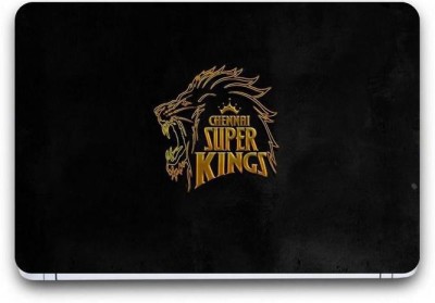 i-Birds Chennai Super King Exclusive Laptop Skin Sticker Decal Wallpaper (15 Inch x 10 Inch) 4582 Vinyl Laptop Decal 15.6 For Dell, Lenovo, HP, Apple, Asus High Quality HD Printed Vinyl Laptop Decal 15.6
