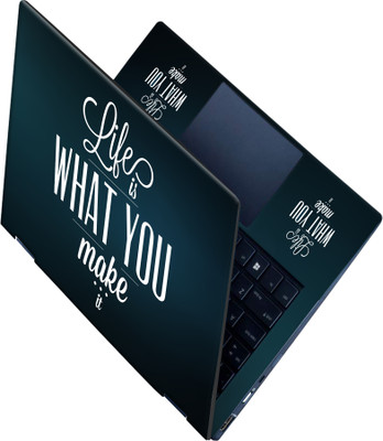 SCOTLON _All Panel_Impossible is possible_ Vinyl Laptop Decal 15.5