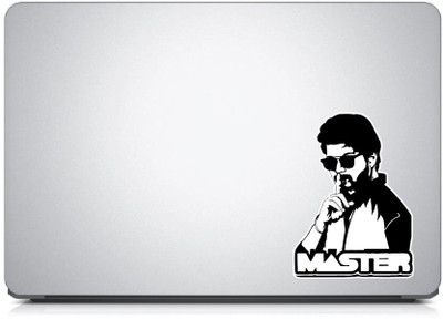 PEACOCKRIDE Thalapathy Vijay I Master Vinyl Laptop Skin Compatible for 17 inch(Theme: Famous Personalities)
