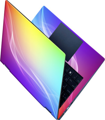 SCOTLON _All Panel_Abstract color 115_ Vinyl Laptop Skin Compatible for 15.5 inch(Theme: Illustrations)