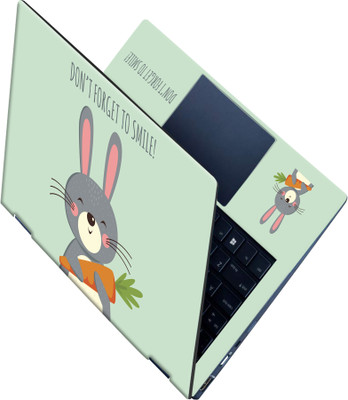 SCOTLON _All Panel_smile always_ Vinyl Laptop Decal 15.5