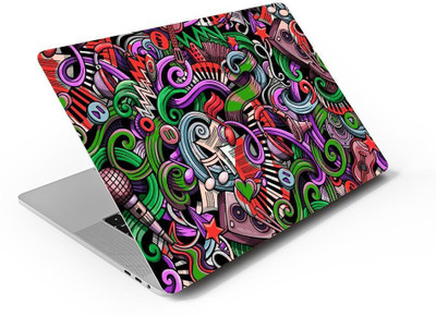 AH Decals NEW PATTERN LAPTOP SKIN vinyl Laptop Skin Compatible for 17 inch(Theme: Patterns)