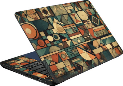 SCOTLON _All Panel_Various geometric shapes_ Vinyl Laptop Decal 15.5
