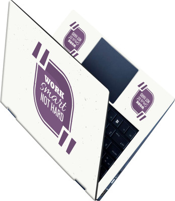 SCOTLON _All Panel_Smart work_ Vinyl Laptop Decal 15.5