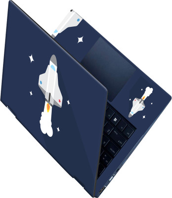 SCOTLON _All Panel_Rocket execution_ Vinyl Laptop Skin Compatible for 15.5 inch(Theme: Illustrations)