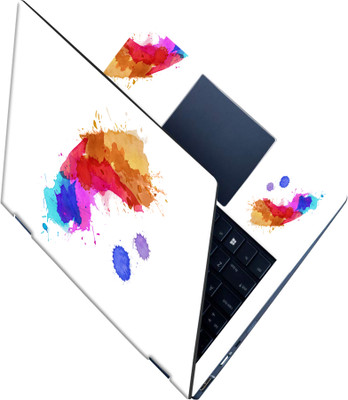 SCOTLON _All Panel_Colorful abstract color 17_ Vinyl Laptop Decal 15.5