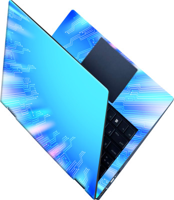 SCOTLON _All Panel_Perspective circuit path_ Vinyl Laptop Skin Compatible for 15.5 inch(Theme: Illustrations)