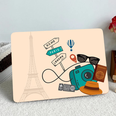 ACME CREATIONS Graphic Printed Self Adhesive Vinyl Laptop Skin for All Laptops Upto 15.6 inch PVC Laptop Skin Compatible for 16 inch(Theme: Signs & Symbols, Illustrations)