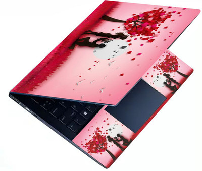 PALMETO Love proposal HD quality, vinyl sticker, full vinyl cover for laptop Vinyl Laptop Skin Compatible for 15.6 inch(Theme: Signs & Symbols)