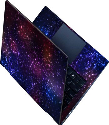 SCOTLON _All Panel_Sparkling stars dots and bubbles_ Vinyl Laptop Decal 15.5