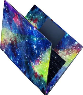 SCOTLON _All Panel_Abstract color 97_ Vinyl Laptop Skin Compatible for 15.5 inch(Theme: Illustrations)