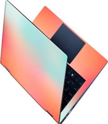 SCOTLON _All Panel_Abstract color 72_ Vinyl Laptop Skin Compatible for 15.5 inch(Theme: Illustrations)