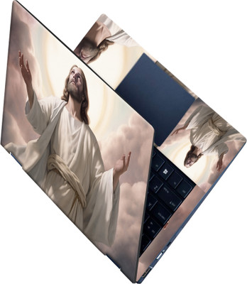 SCOTLON _All Panel_Hope in jesus christ_ Vinyl Laptop Skin Compatible for 15.5 inch(Theme: Illustrations)