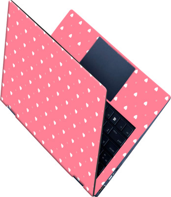 SCOTLON _All Panel_Heart and dot_ Vinyl Laptop Decal 15.5