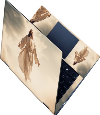 SCOTLON _All Panel_Jesus christ and white cloud_ Vinyl Laptop Decal 15.5