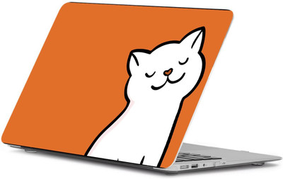 Vasl Laptop Sticker for Cat Lovers - Vinyl Laptop Skins for All Laptops Dell HP Acer Vinyl Laptop Skin Compatible for 16 inch(Theme: Comics & Cartoons)