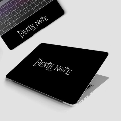 Yuckquee Death Note Vinyl Laptop Skin Fits 14.1, 14.4, 15.1, 15.6 Inches Laptop 1 Vinyl Laptop Decal 15