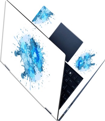 SCOTLON _All Panel_Colorful abstract color 16_ Vinyl Laptop Decal 15.5