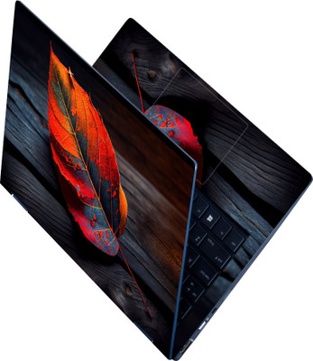 Flipkart SmartBuy Full Body Laptop Skin Sticker - Abstract Autumn Beauty Self Adhesive Vinyl Laptop Skin Compatible for 15.6 inch(Theme: Nature)