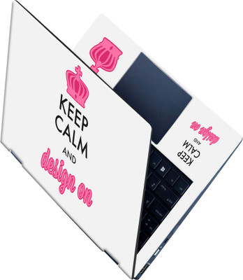 SCOTLON _All Panel_Design on_ Vinyl Laptop Skin Compatible for 15.5 inch(Theme: Illustrations)