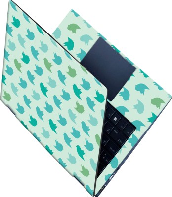 SCOTLON _All Panel_Flying bird pattern_ Vinyl Laptop Decal 15.5