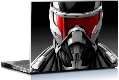 PIXELARTZ Laptop Skin - Crysis 2 - Warhead - Video Game - HD Quality - 15.6 Inches Vinyl Laptop Decal 15.6