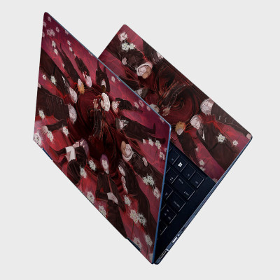 Yuckquee Anime Tokyo Ghoul Full Body Vinyl Laptop Skin 15.6 P-24 Vinyl Laptop Skin Compatible for 15.6 inch(Theme: Comics & Cartoons)