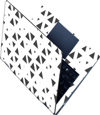 SCOTLON _All Panel_Black triangular series_ Vinyl Laptop Decal 15.5