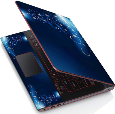 POINT ART HQ Laptop Skin Decal Sticker Glossy Vinyl Fits Size Bubble Free � Snow-New-Year Primium Matte Vinyl Laptop Skin Compatible for 15.6 inch(Theme: NA)