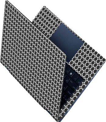 SCOTLON _All Panel_round patterns_ Vinyl Laptop Decal 15.5