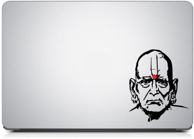 PEACOCKRIDE Shree Swami Samarth Maharaj I Swami Samarth I Shri Swami Samarth Maharaj Vinyl Laptop Skin Compatible for 17 inch(Theme: Spiritual)