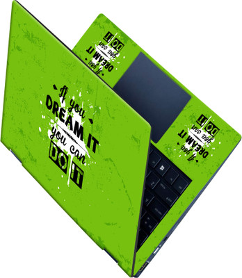 SCOTLON _All Panel_Dream it do it_ Vinyl Laptop Decal 15.5