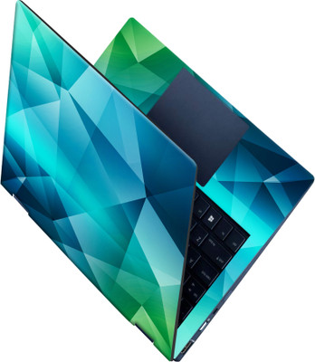 SCOTLON _All Panel_Abstract color 12_ Vinyl Laptop Skin Compatible for 15.5 inch(Theme: Illustrations)
