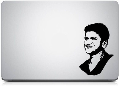 PEACOCKRIDE APPU Puneeth Rajkumar I Kannada Cinema I Laptop Decal ( PVC Vinyl ) Vinyl Laptop Skin Compatible for 17 inch(Theme: Famous Personalities)