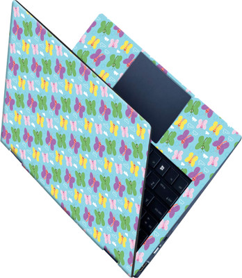 SCOTLON _All Panel_Butterfly and passing cloud_ Vinyl Laptop Decal 15.5