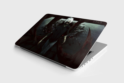 Yuckquee Anime Tokyo Ghoul Dark Laptop Skin/Vinyl for 15.6 inches for Laptop or . A-40 Vinyl Reusable Laptop Skin Compatible for 15.6 inch(Theme: Superheroes)
