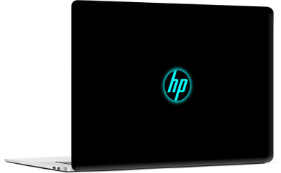 STICKER PRO Universal Laptop Skin Sticker with Extra Protective Layer - HP Blue Shadow Premium PVC Self Adhesive Vinyl Laptop Skin Compatible for 14 inch(Theme: NA)