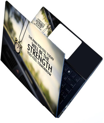 Skinny Full Laptops Skin Bubble-Free HD Quality Sticker FBD_51-The Hope Printing Vinyl Reusable Laptop Skin Compatible for 15.6 inch(Theme: Nature)